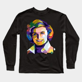 Estelle Getty The Golden Girls Long Sleeve T-Shirt